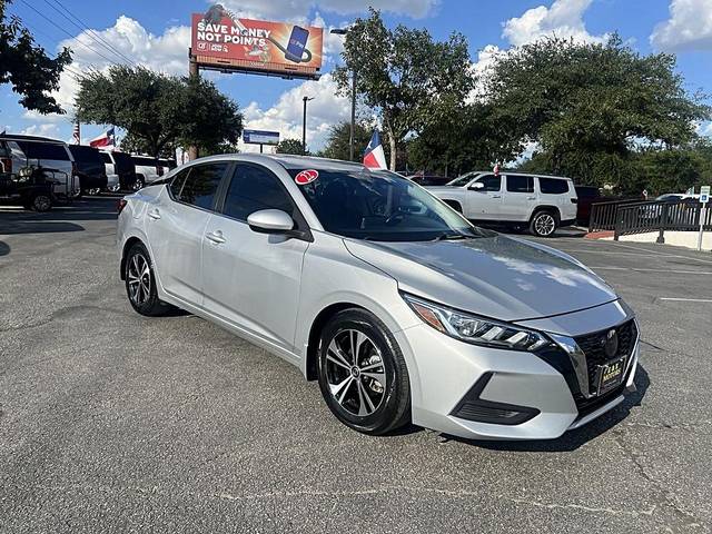 2022 Nissan Sentra SV FWD photo