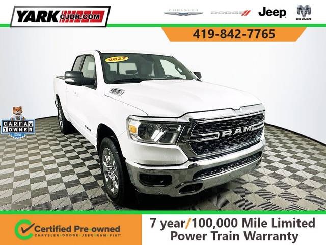 2022 Ram 1500 Big Horn 4WD photo