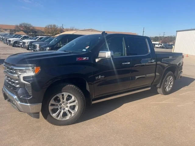 2022 Chevrolet Silverado 1500 LTZ 4WD photo