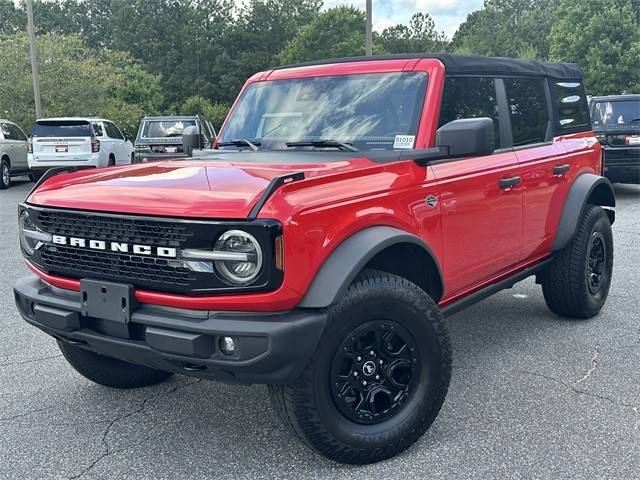 2022 Ford Bronco 4 Door Wildtrak 4WD photo