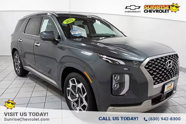 2022 Hyundai Palisade Calligraphy AWD photo