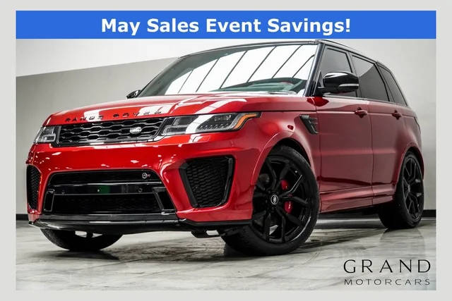 2022 Land Rover Range Rover Sport SVR AWD photo