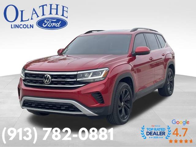 2022 Volkswagen Atlas 3.6L V6 SE w/Technology AWD photo