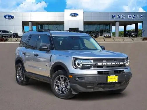 2022 Ford Bronco Sport Big Bend 4WD photo