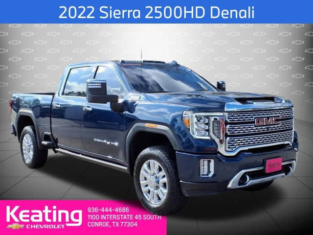 2022 GMC Sierra 2500HD Denali 4WD photo