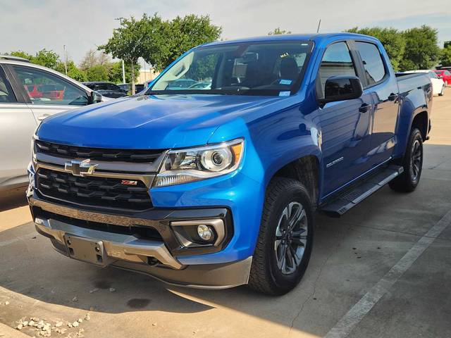 2022 Chevrolet Colorado 4WD Z71 4WD photo