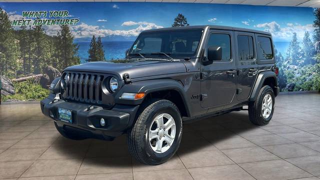 2021 Jeep Wrangler Unlimited Unlimited Sport S 4WD photo