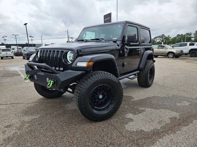 2022 Jeep Wrangler Sport S 4WD photo