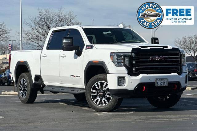 2022 GMC Sierra 2500HD AT4 4WD photo