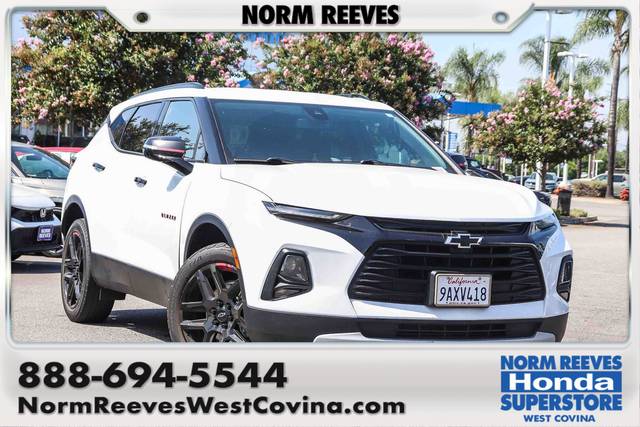 2022 Chevrolet Blazer LT FWD photo