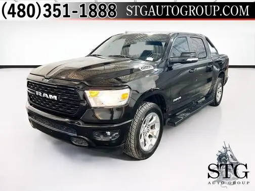 2022 Ram 1500 Big Horn 4WD photo