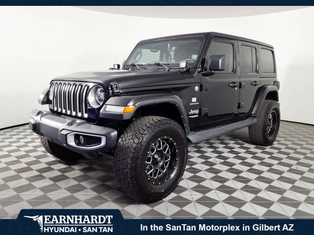 2022 Jeep Wrangler Unlimited Unlimited Sahara 4WD photo