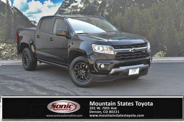 2022 Chevrolet Colorado 4WD Z71 4WD photo