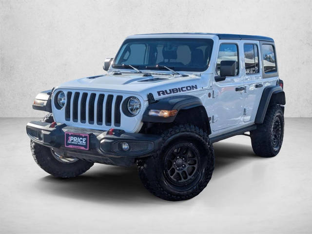 2022 Jeep Wrangler Unlimited Unlimited Rubicon 4WD photo