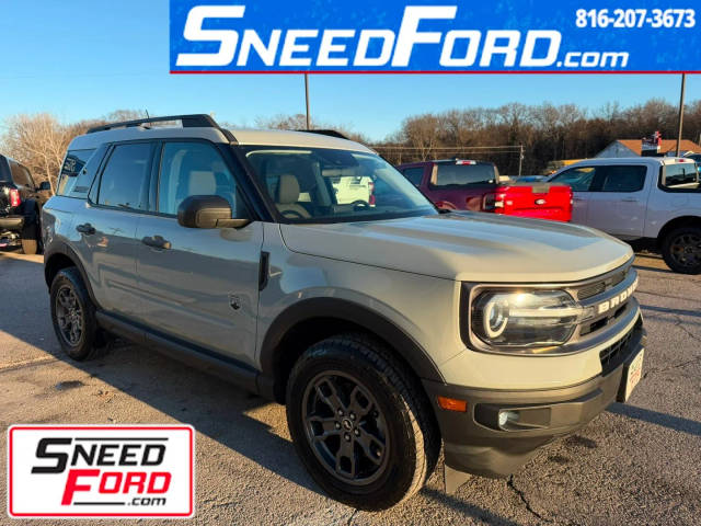 2022 Ford Bronco Sport Big Bend 4WD photo