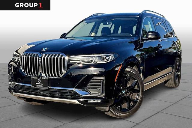 2022 BMW X7 xDrive40i AWD photo
