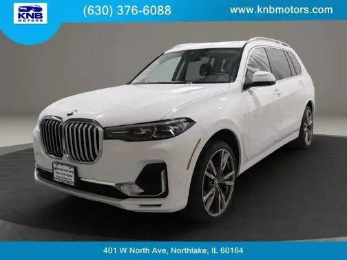 2022 BMW X7 xDrive40i AWD photo