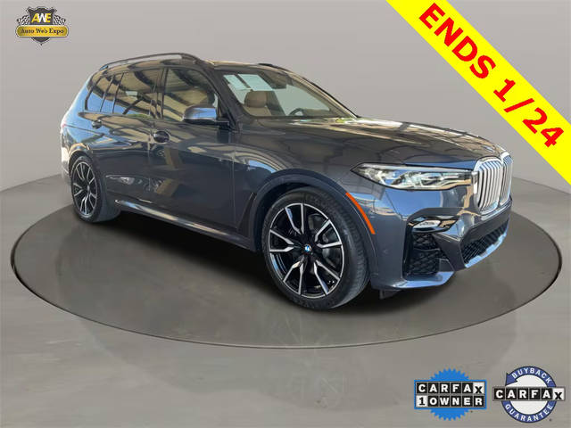 2022 BMW X7 xDrive40i AWD photo