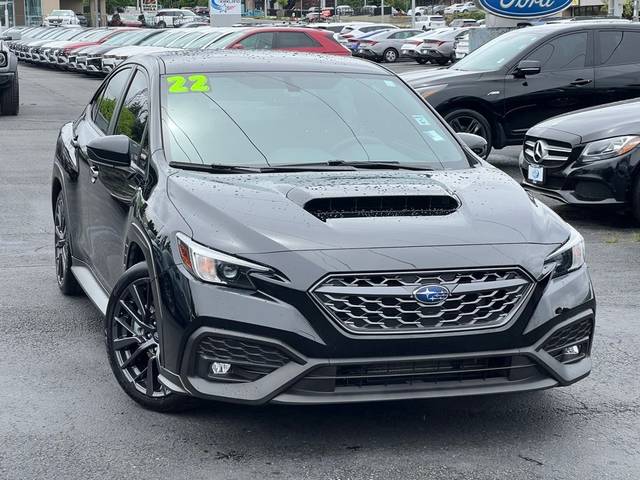 2022 Subaru WRX Premium AWD photo