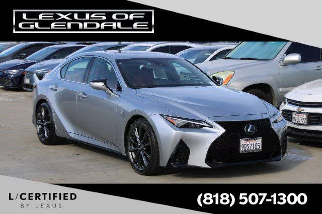 2022 Lexus IS IS 350 F SPORT RWD photo