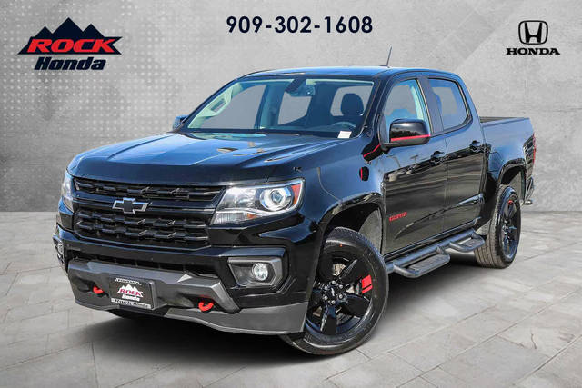 2022 Chevrolet Colorado 2WD LT RWD photo