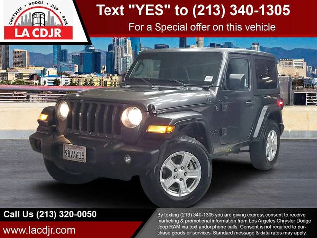 2022 Jeep Wrangler Sport S 4WD photo
