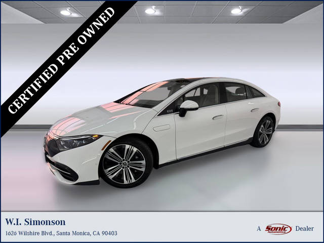2022 Mercedes-Benz EQS EQS 450+ RWD photo