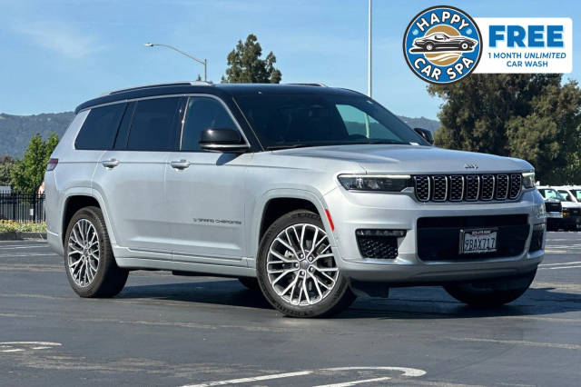 2022 Jeep Grand Cherokee L Summit Reserve 4WD photo