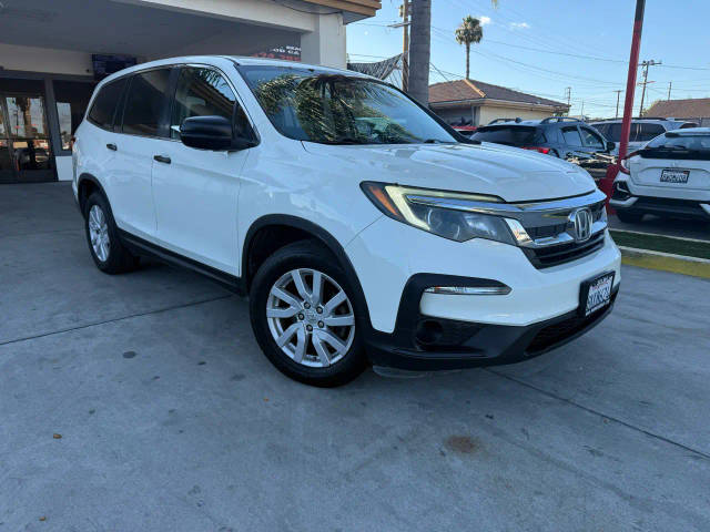 2019 Honda Pilot LX FWD photo