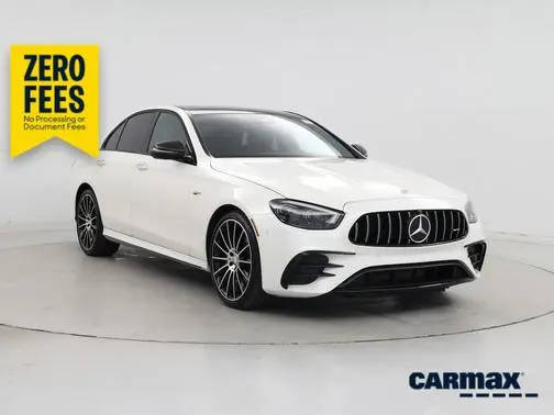 2022 Mercedes-Benz E-Class AMG E 53 AWD photo