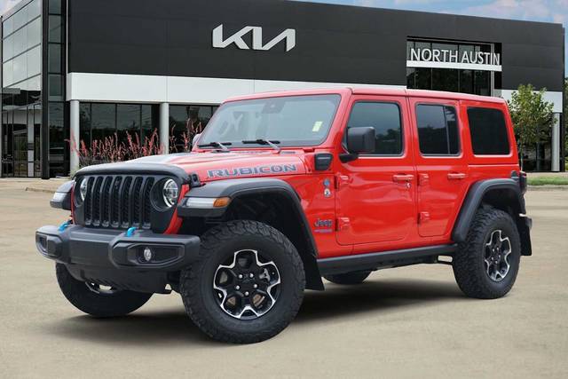 2021 Jeep Wrangler Unlimited 4xe Unlimited Rubicon 4WD photo