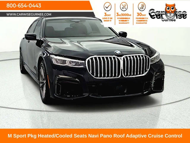 2020 BMW 7 Series 750i xDrive AWD photo