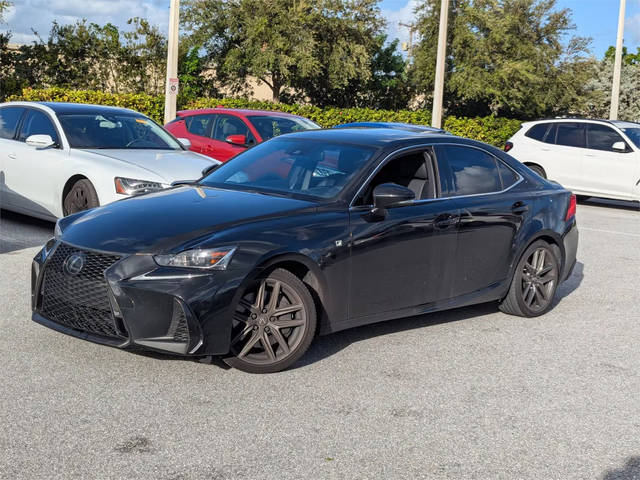 2020 Lexus IS IS 300 F SPORT RWD photo