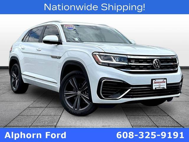 2022 Volkswagen Atlas Cross Sport 2.0T SEL R-Line AWD photo