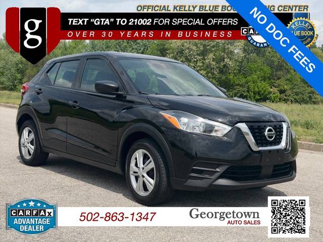 2020 Nissan Kicks S FWD photo