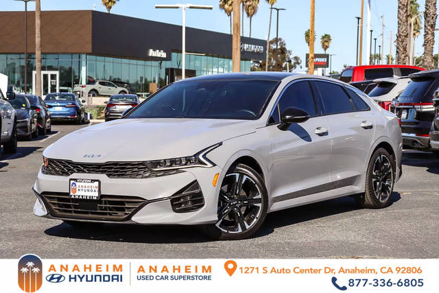 2022 Kia K5 GT-Line FWD photo