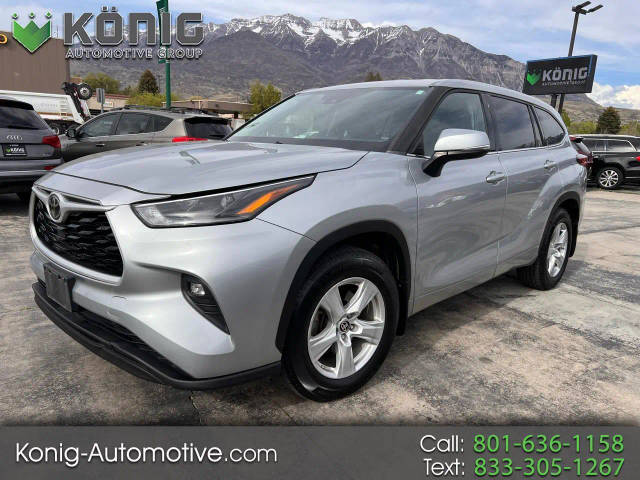 2021 Toyota Highlander LE AWD photo