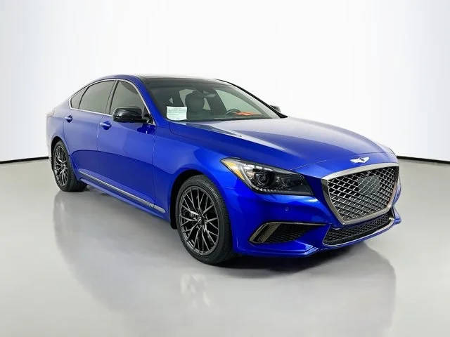 2020 Genesis G80 3.3T Sport RWD photo