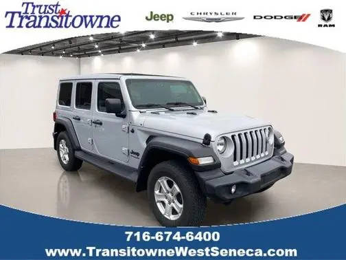 2022 Jeep Wrangler Unlimited Unlimited Sport S 4WD photo