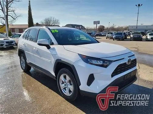 2020 Toyota RAV4 Hybrid LE AWD photo