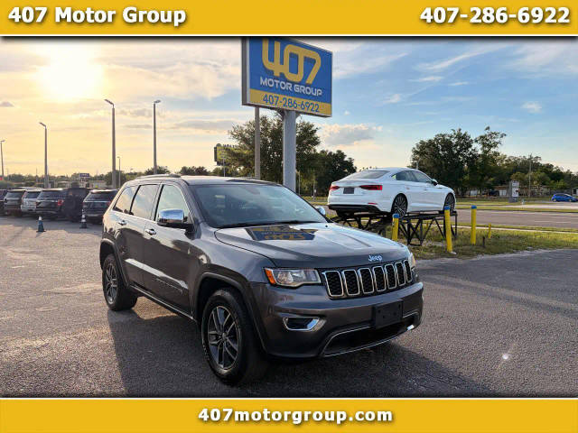2018 Jeep Grand Cherokee Limited 4WD photo
