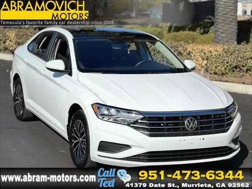 2021 Volkswagen Jetta SE FWD photo