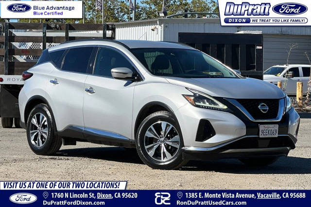 2020 Nissan Murano SV AWD photo