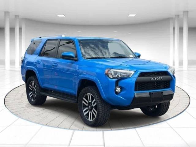 2019 Toyota 4Runner SR5 RWD photo