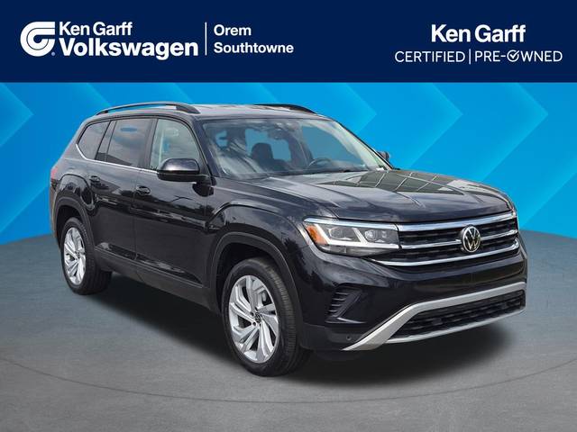 2022 Volkswagen Atlas 3.6L V6 SE w/Technology AWD photo