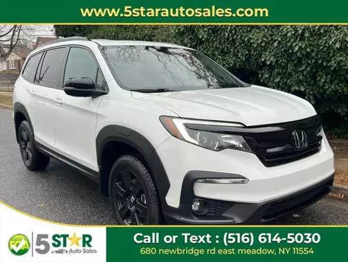 2022 Honda Pilot TrailSport AWD photo