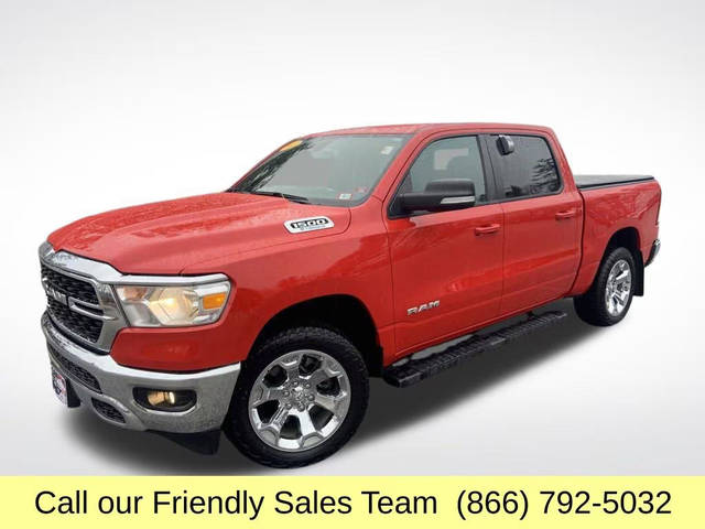 2022 Ram 1500 Big Horn 4WD photo