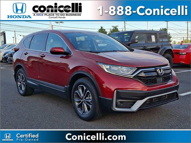 2022 Honda CR-V EX-L AWD photo