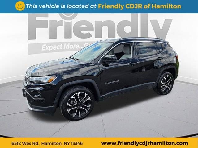 2022 Jeep Compass Limited 4WD photo