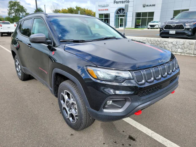 2022 Jeep Compass Trailhawk 4WD photo